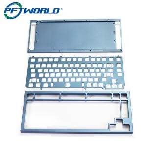 China High Precision CNC Machining Aluminum Keyboard Service wholesale