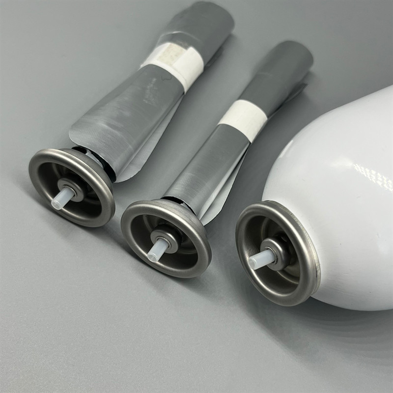 Heavy-Duty Male Bag on Valve for Fire Suppression Systems with High-Pressure Tolerance and Reliable Sealing