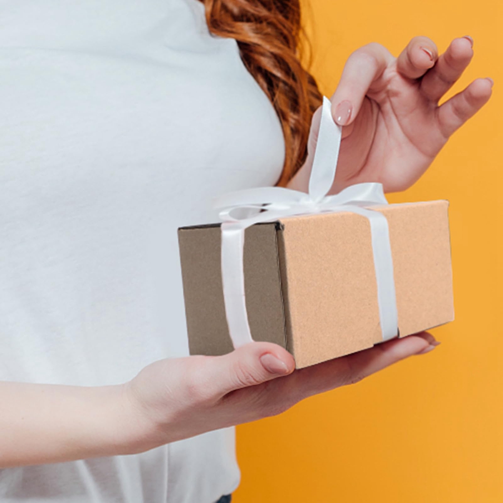 Square Corrugated Board Custom Shipping Mailing Box Folding Paper Packaging Mailer