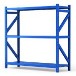 Blue 500kg Industrial Pallet Warehouse Storage Shelving Units 2000MM