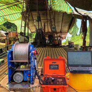 China Subsurface Geophysical Borehole Logging Tools Up To 1000m Depth wholesale