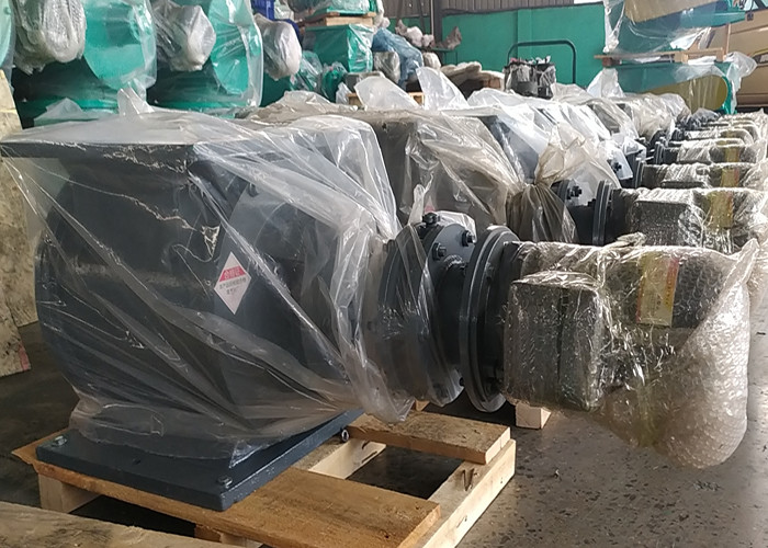 Cast Iron 15m3 Per Hour Ash Unloading Valve Powder Star Type