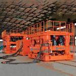 TR1305H Diameter 600mm Casing Rotator For Foundation Pile
