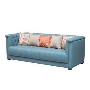 China Latest Living Room Nordic Design Modern Leather Sofa wholesale