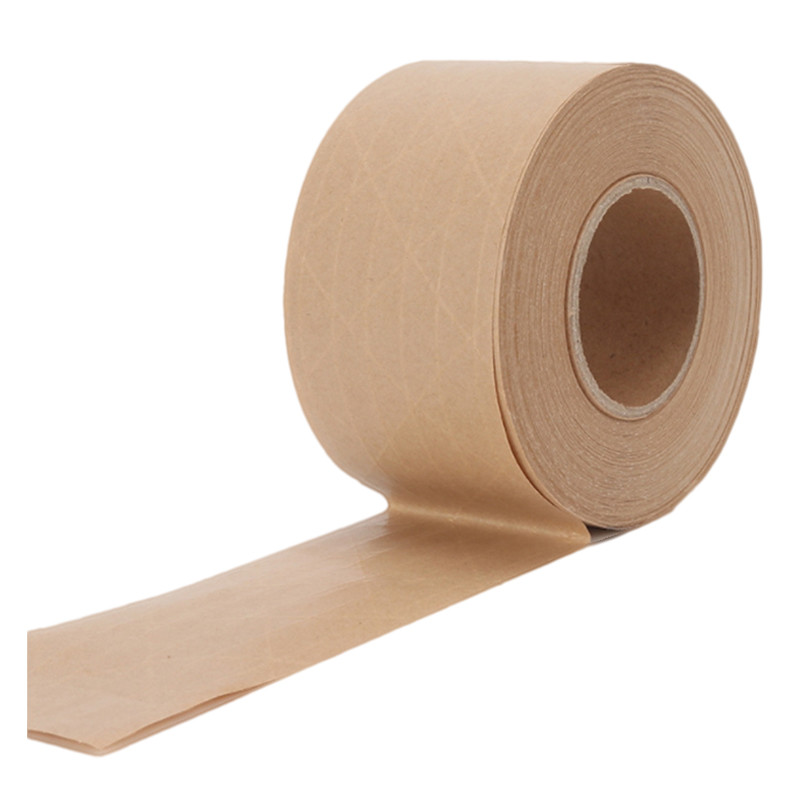 Water Activated Gummed Kraft Paper Tape For Packaging