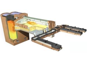China Automatic High Temperature 50t Industrial Glass Furnace wholesale