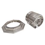 4Axis STP Aluminum CNC Milling Machining Parts High Volume