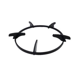 China Round Five-Stand Black Cast Iron Frame Supports Pan wholesale