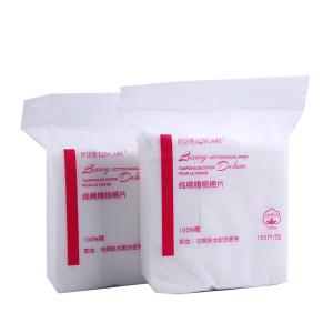China Organic Medical Cotton Pads Circular Shape Strong Absorbing Capacity wholesale