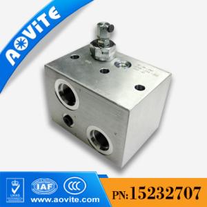 China TEREX TR100 HOIST MANIFOLD RELIEF VALVE 15232707 wholesale