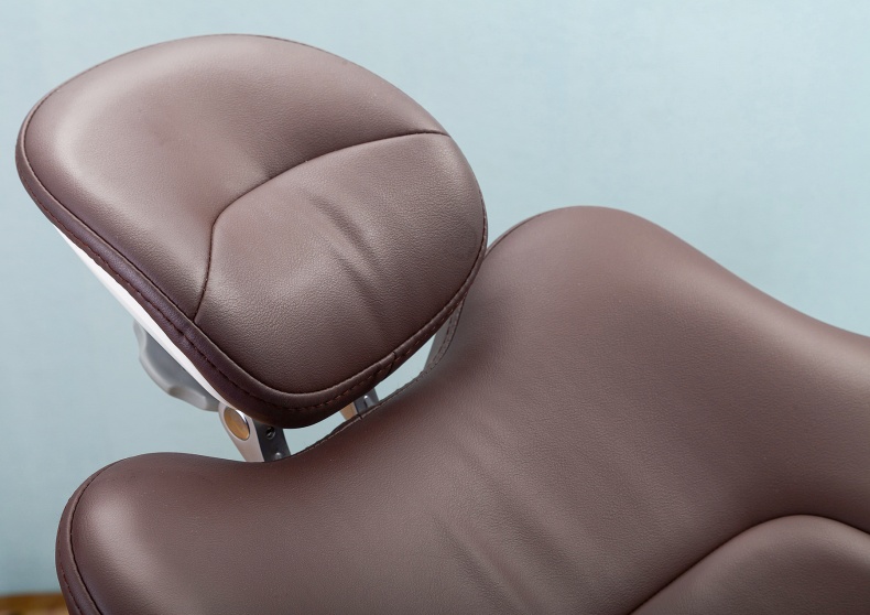 Micro fiber leather Luxury Dental Unit Full Set OEM/ODM Accept Dental Chair With LED Sensor Light
