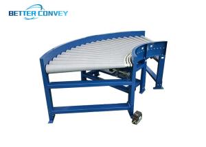 China Stainless Steel Motorized Flexible Roller Conveyor wholesale