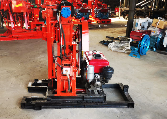 Light Weight Personal Use Portable Water Well Rig For Investigation Coring