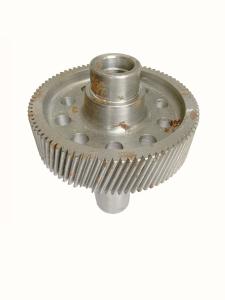 China Alloy Steel Machine Shaft 58HRC Electric Motor Shafts Circle wholesale