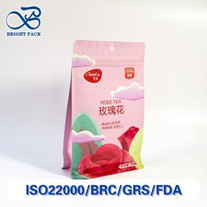 China Cost-Effective Eight Sided Sealing Bag For Tea Packaging With Tear-Resistant And Custom Printing Bulk Order Discounts. wholesale