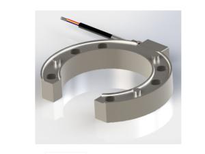 China 15V DC/AC Compact Structure Flange Pressure 15t Load Cell wholesale