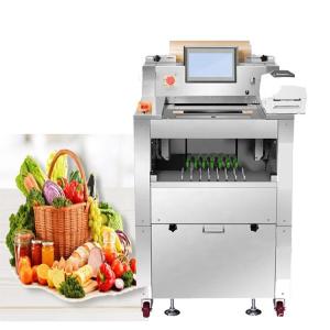 China 220V Automatic Packing Machine Cling Film Vegetable Fruit Wrapping wholesale