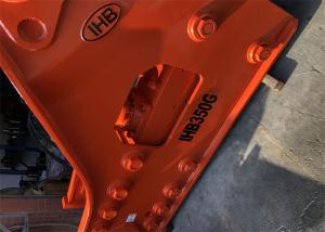 China 45 Ton Hydraulic Rock Hammer Breaker Attachment EB175 Top Side Type wholesale