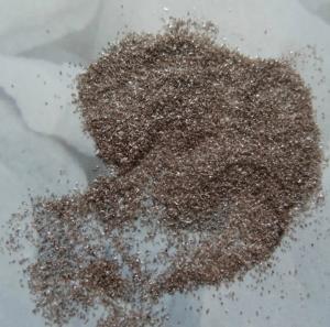 China 3.97 G/Cm3 Density Aluminum Oxide Brown Ceramic Powder wholesale