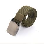 Outdoor Men's Combat Tactical Duty Belt Metal Buckle Nylon Quick Release Waist