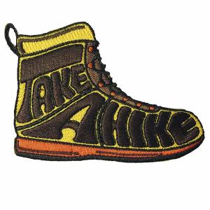 China Shoes Fruits Kids Custom Iron On Cloth Patches Folk Art Style wholesale