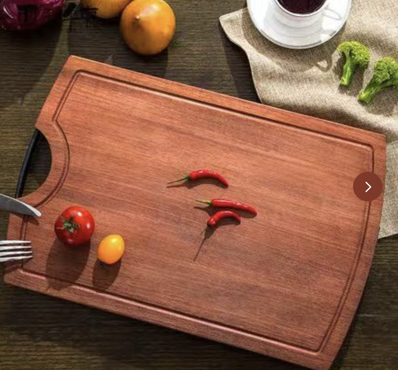 Black Walnut / Maple / Cherry Wood / Olive Wood Cutting Board