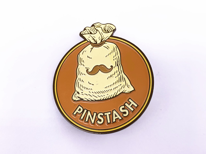 Plating Soft Enamel Custom Souvenir Coins Brass / Zinc Alloy / Iron Material