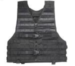 Airsoft Tactical Gear Vest Nylon Waterproof Adjustable Waist Shoulder