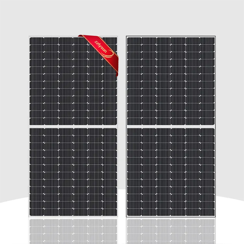 Photovoltaic Bifacial Solar Panel Mono Crystalline For Energy Storage System