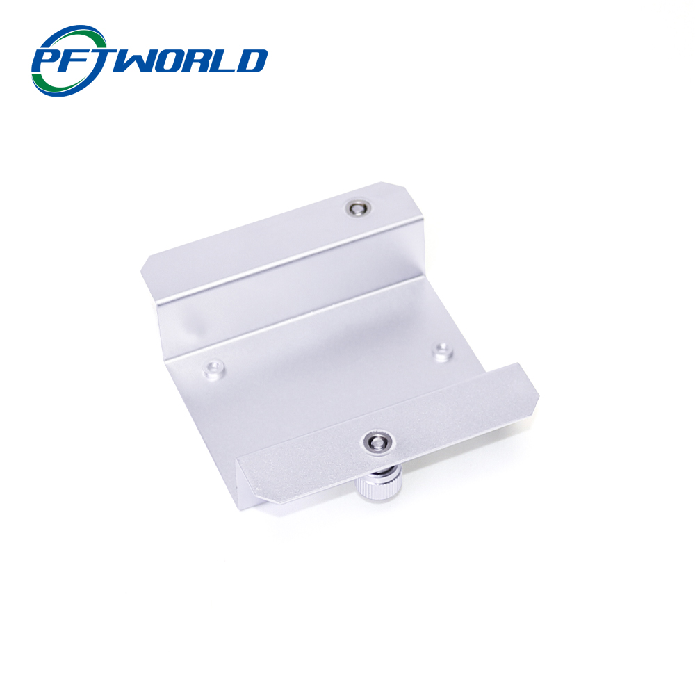 Precision Bending Sheet Metal Parts Silver Color Custom Size PDF Drawing