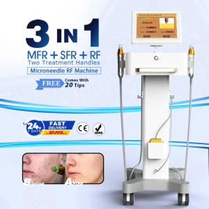 China Microneedle RF Stretch Marks Removal Machine Fractional Skin Rejuvenation wholesale