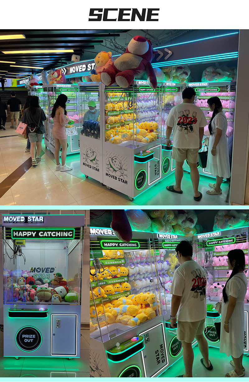 42inch Big Doll Machine 42nch Coin Operated Game Toy Claw Crane Machine With Bill Acceptor