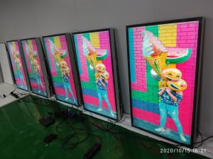 China Fanless PCAP Outdoor LCD Display OLED 3000nits 55&quot; Super Slim Rs232 wholesale