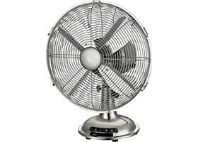 China 50HZ 4 Metal Blade Oscillating Fan Electric 3 Speed Oil Rubbed Bronze Color wholesale
