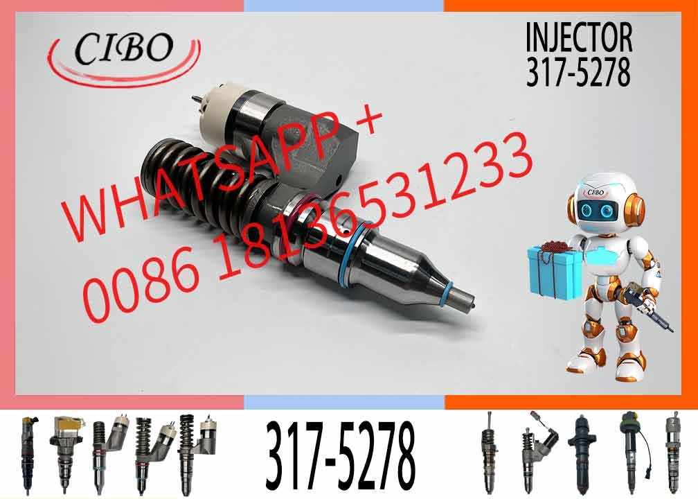 Fuel Injector 317-5278 10R-0963 212-3462 208-9160 0R-9595 10R-1003 212-3463 For C10 C12 Engine