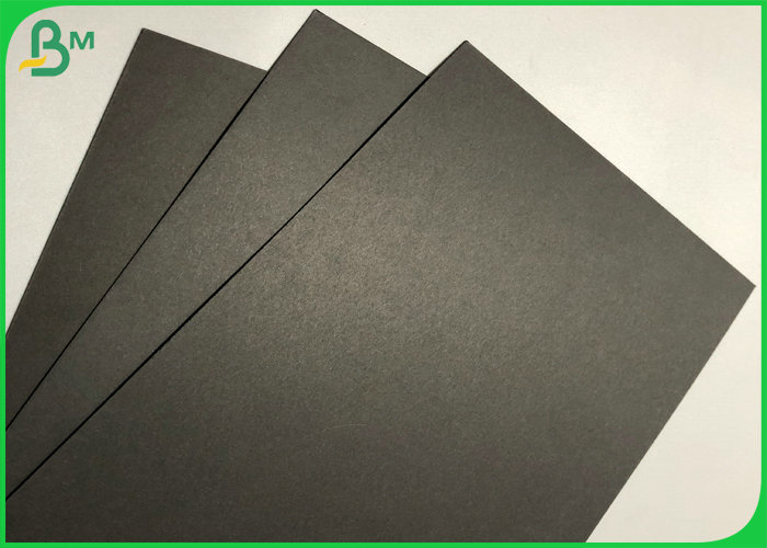 Stiffness 300g Black Cardstock For Hand - painted Book Thick Cardboard