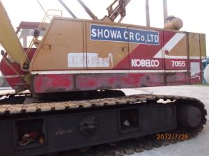 China 7055 kobelco crawler crane for sale 55T 1994 wholesale