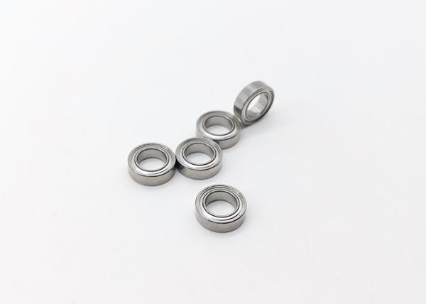 Chrome Steel Single Row Deep Groove Bearing MR74ZZ 4*7*2.5mm AISI4200 Low