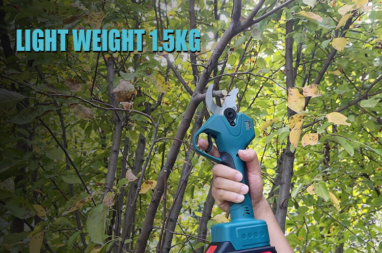 21V Power Electric Pruning Scissors Tree Pruning Shears Professional