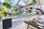 Full Transparent Outdoor Wedding Tent Australia Wedding Marquee 10x30 PVC Tent