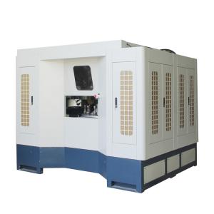 China 6 Grinding Head Automatic Polishing Machine Rotary Table For Dome Product Metal wholesale