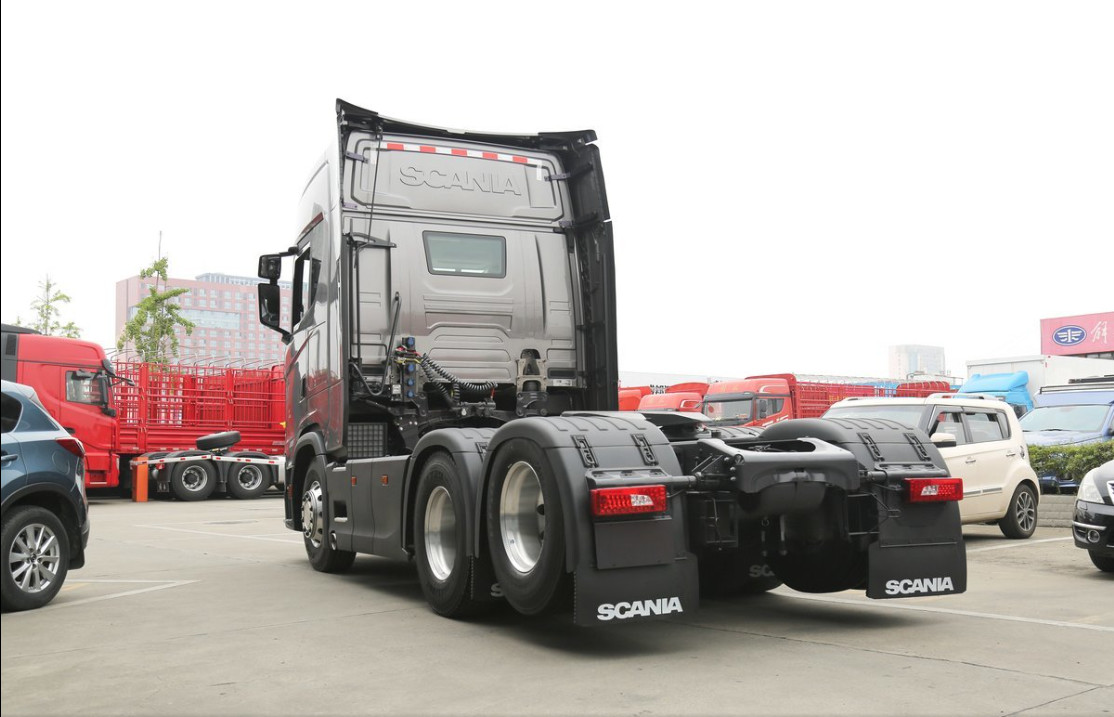 Scania 500S Premium Truck 6 Cylinder Diesel Engine For Global Transport Solutions