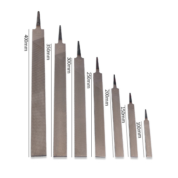 8&quot; T12 T8 Woodworking Hand Tools High Carbon Steel Flat Files and Rasps