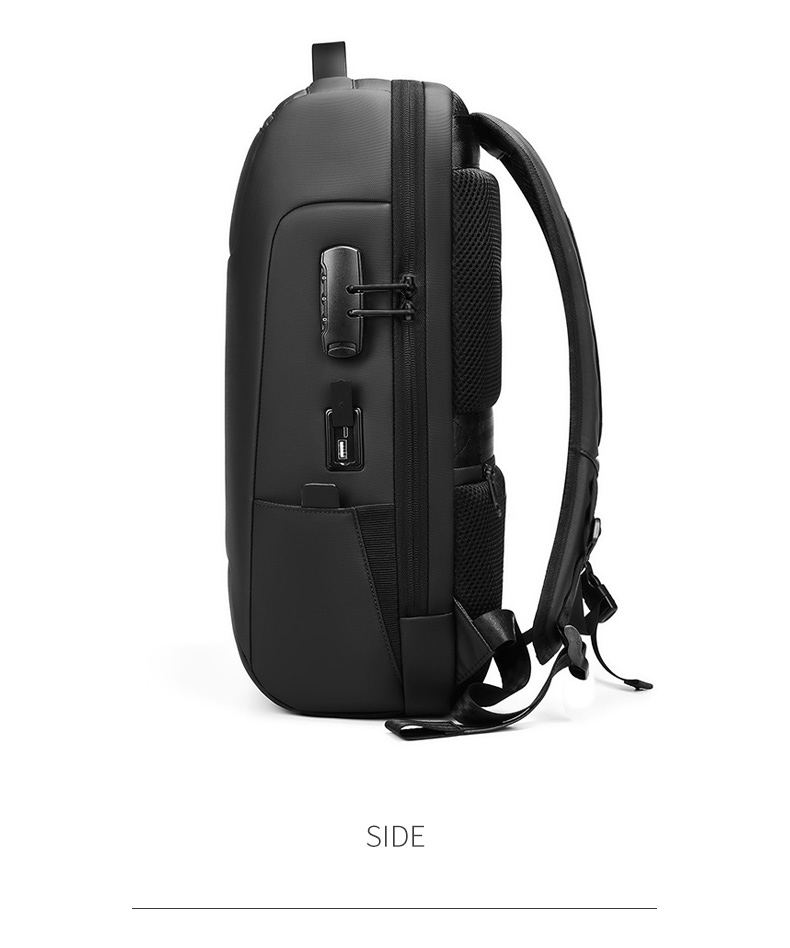 Usb Charging Waterproof Business Backpack 20-39Liter Dirt Resistant