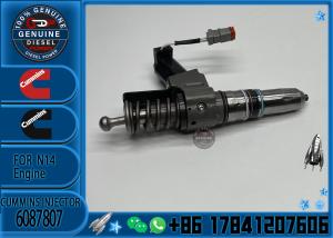 China New Common Rail Diesel Fuel Injector 4307516 6087807 3080931F For Cummins QSN14 N14 wholesale