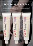 30G Anesthetic Numbing Cream / F&E Tattooist Skin Painless Cream Lasting For 3