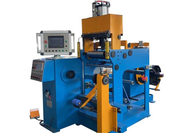 Quality Automatic Conductor Sheet Winding Equipment Transformer Foil Winding Machine for sale