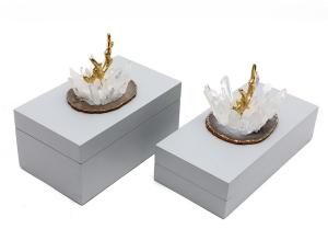 China Personalized Wooden Jewelry Box wholesale