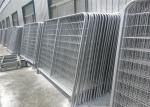 Removable HDG Temporary Fence Rental Galvanized Metal Fencing Panels