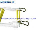 Outdoor Mulberry Fiber Insulating Heavy Duty Rope Ladder With Steel Hook